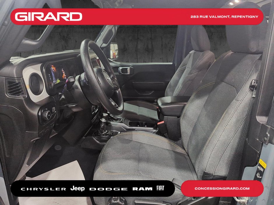 Jeep Wrangler Sport 2024 2 PORTES**MAGS SPORT S**MARCHE-PIED**PNEUS KELLY SAFARI**