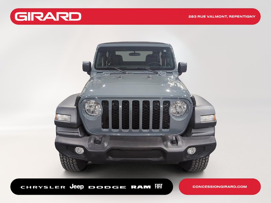Jeep Wrangler Sport 2024 2 PORTES**MAGS SPORT S**MARCHE-PIED**PNEUS KELLY SAFARI**