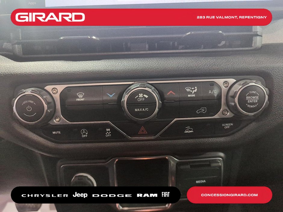 Jeep Wrangler Sport 2024 2 PORTES**MAGS SPORT S**MARCHE-PIED**PNEUS KELLY SAFARI**