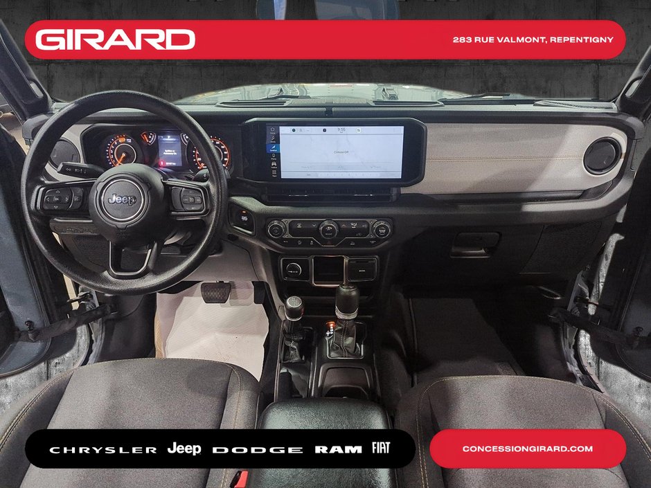 Jeep Wrangler Sport 2024 2 PORTES**MAGS SPORT S**MARCHE-PIED**PNEUS KELLY SAFARI**