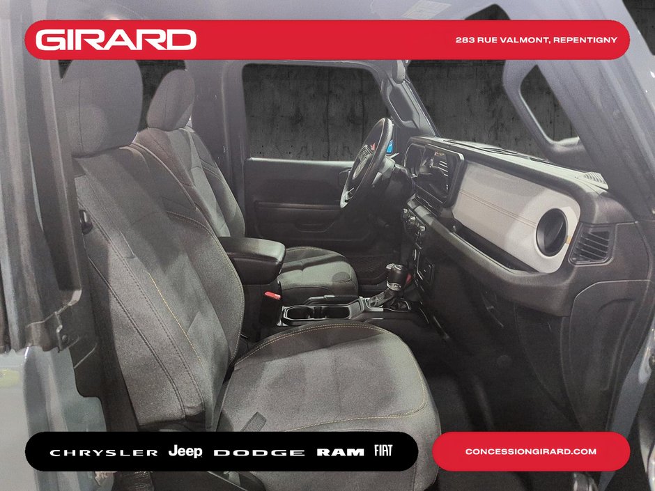 Jeep Wrangler Sport 2024 2 PORTES**MAGS SPORT S**MARCHE-PIED**PNEUS KELLY SAFARI**