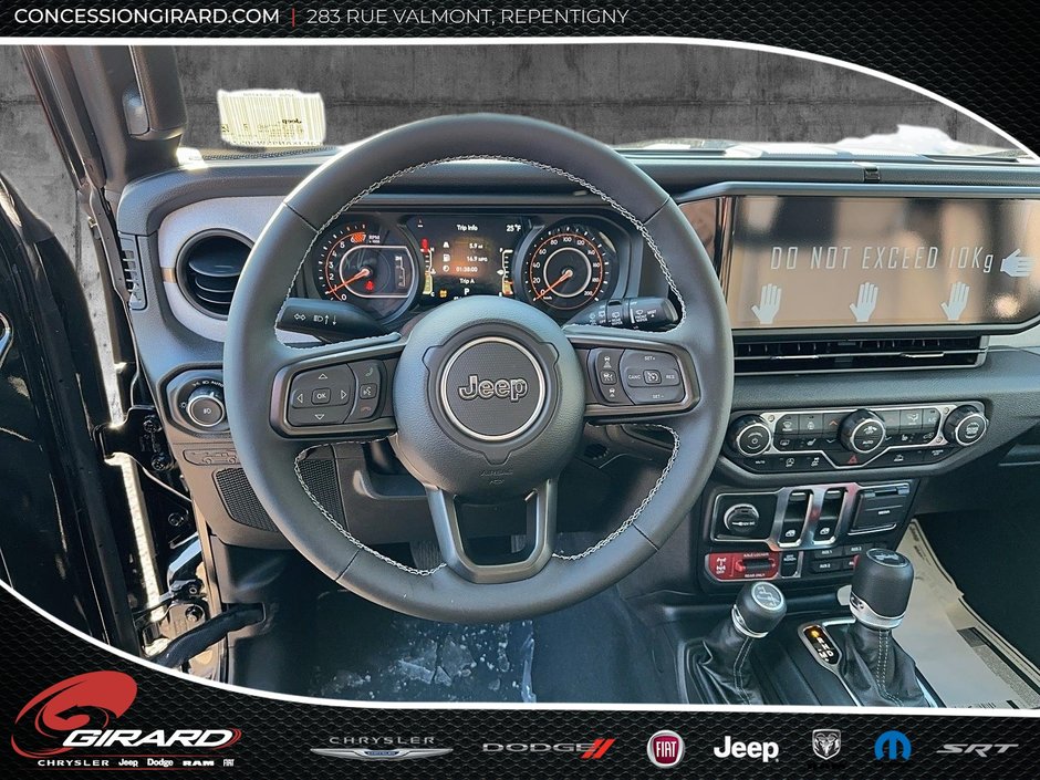 2025 Jeep Wrangler WILLYS-10