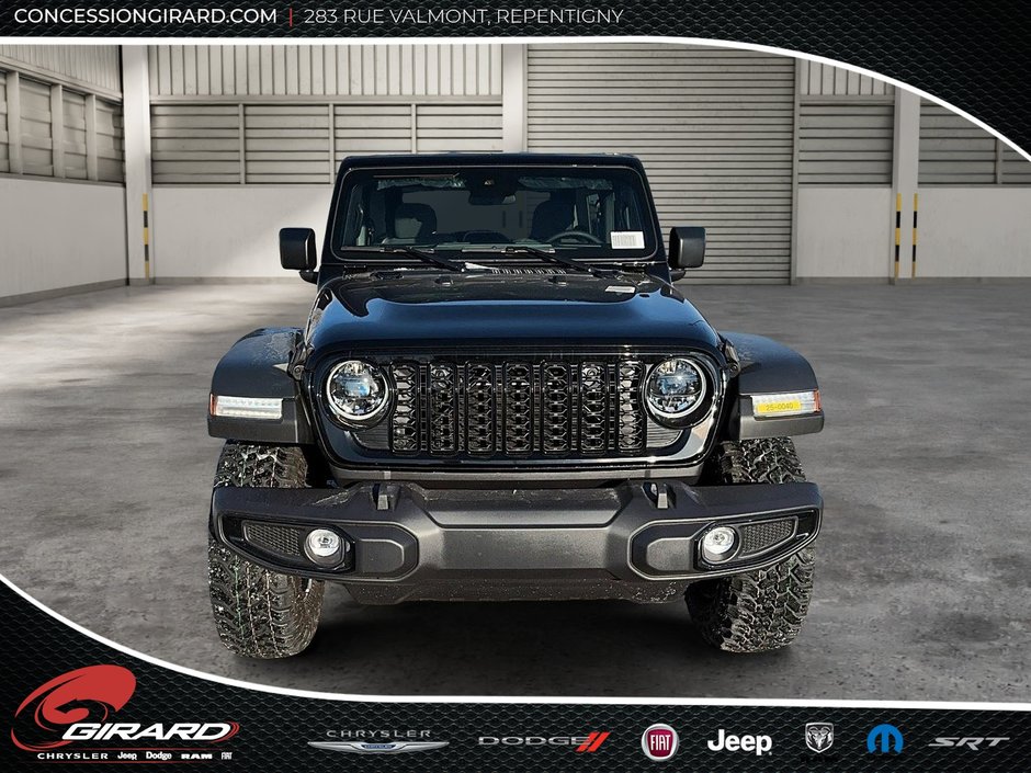 2025 Jeep Wrangler WILLYS-1
