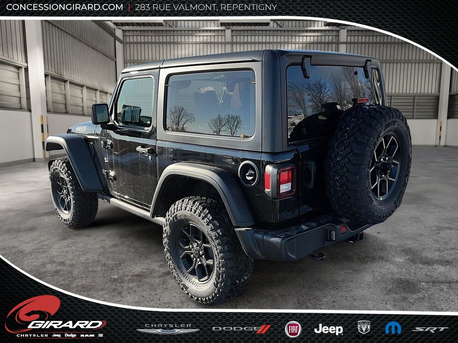 2025 Jeep Wrangler WILLYS-6