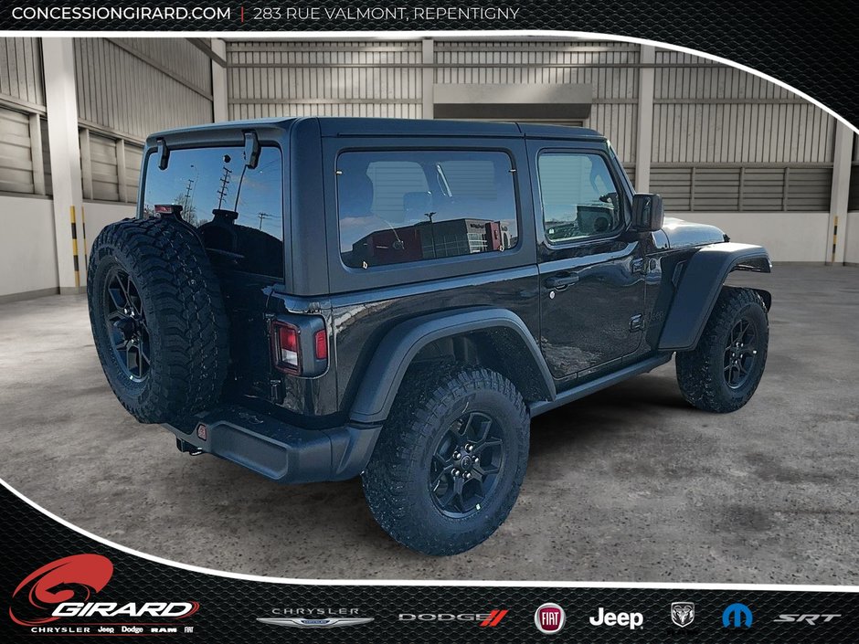2025 Jeep Wrangler WILLYS-4