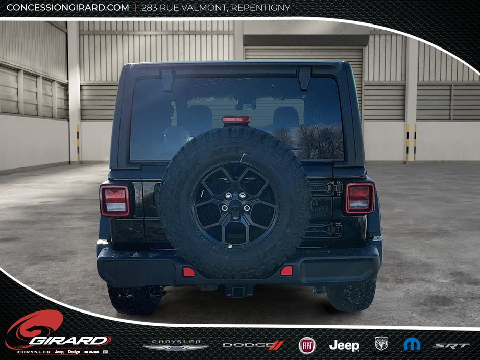 2025 Jeep Wrangler WILLYS-5