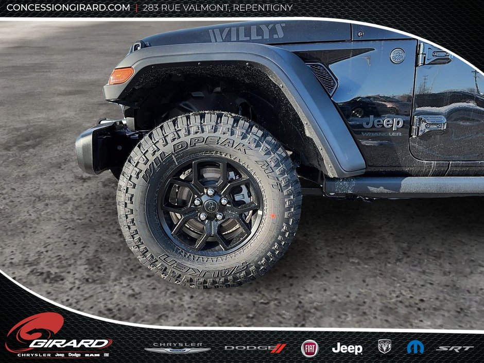 2025 Jeep Wrangler WILLYS-8