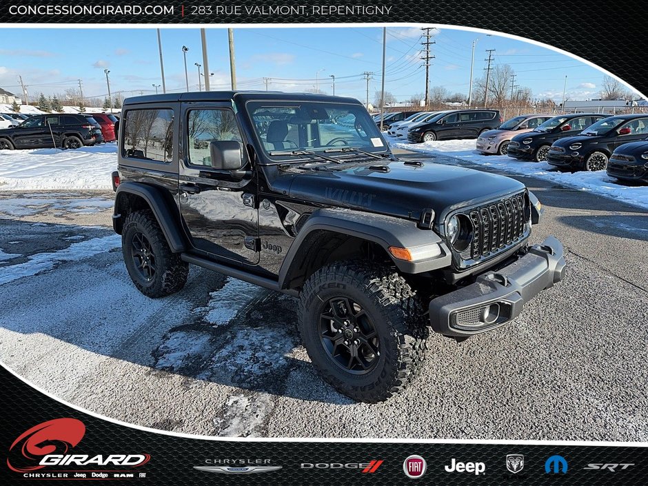2025 Jeep Wrangler WILLYS-2