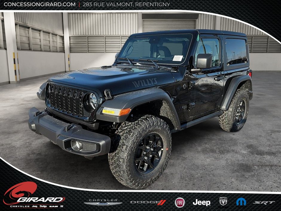 2025 Jeep Wrangler WILLYS-0