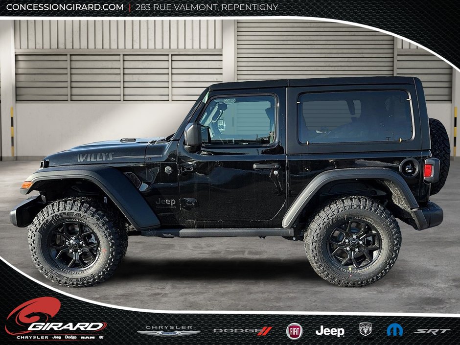 2025 Jeep Wrangler WILLYS-7