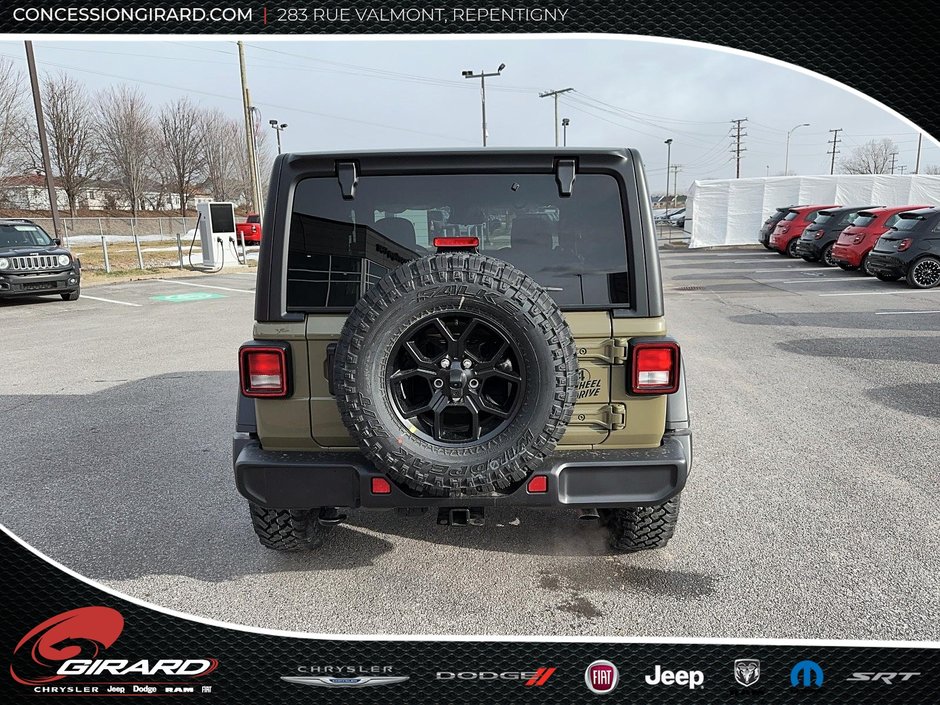 2025 Jeep Wrangler WILLYS-5