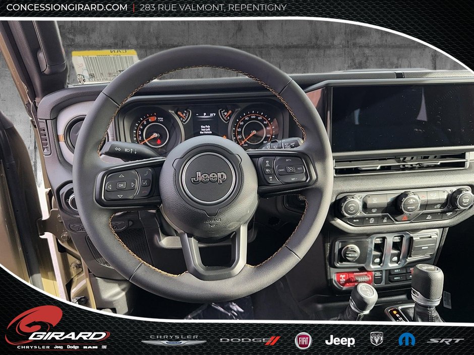 2025 Jeep Wrangler WILLYS-10