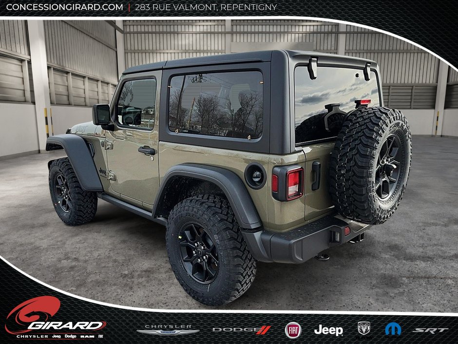 2025 Jeep Wrangler WILLYS-6