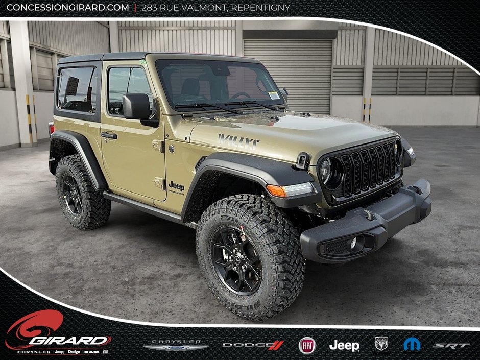 2025 Jeep Wrangler WILLYS-2