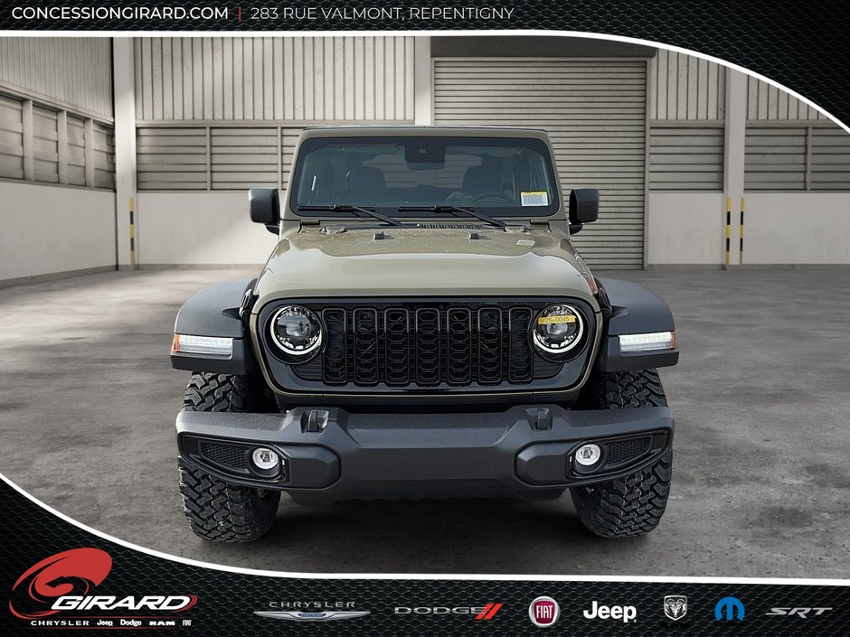 2025 Jeep Wrangler WILLYS-1
