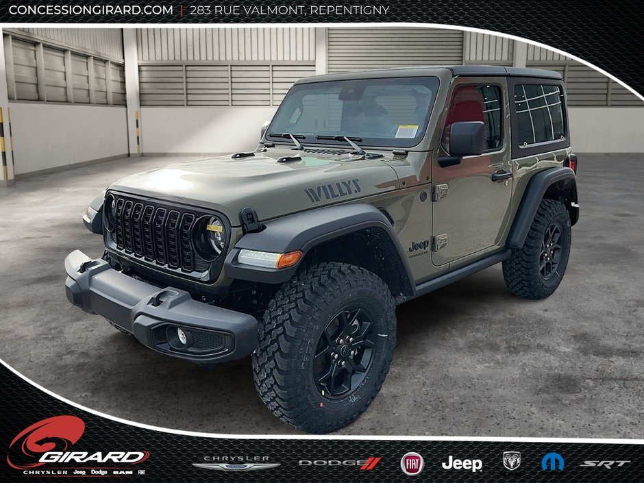 2025 Jeep Wrangler WILLYS-0
