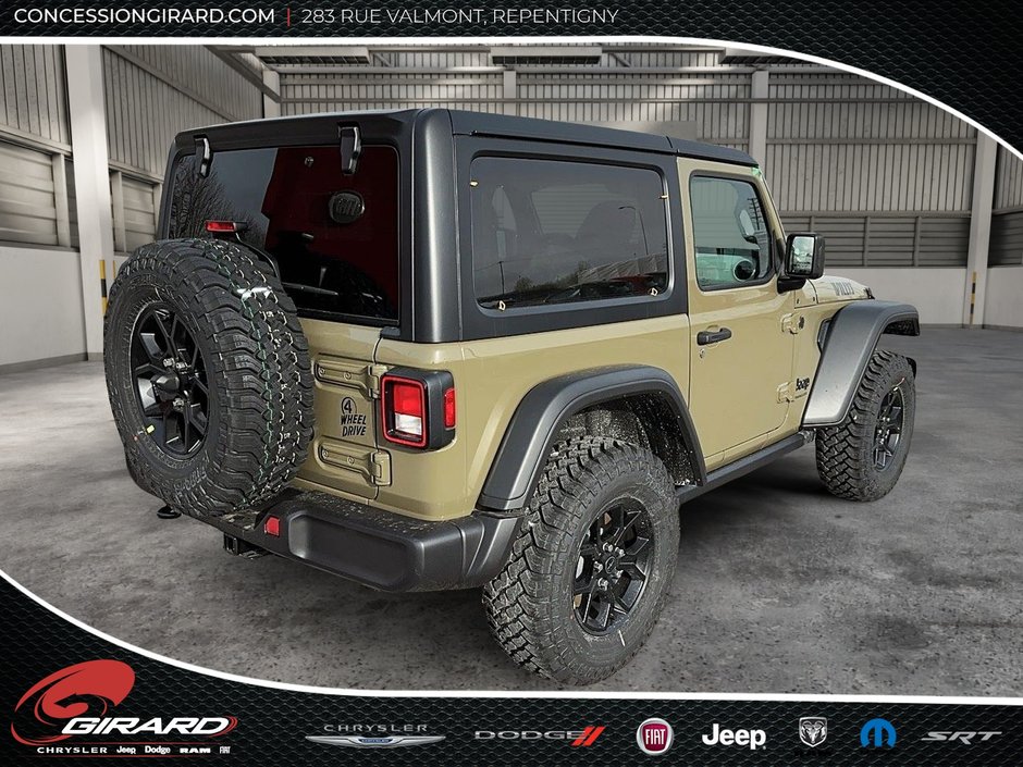 2025 Jeep Wrangler WILLYS-4
