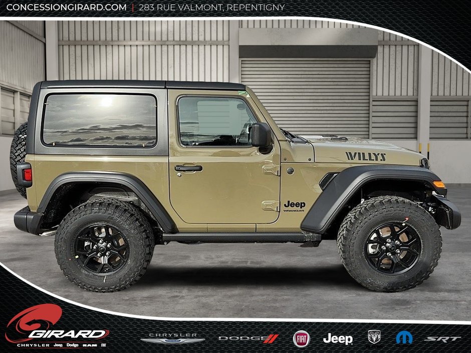 2025 Jeep Wrangler WILLYS-3