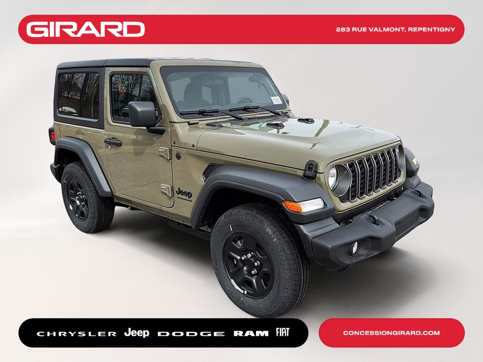 2026 Jeep Wrangler SPORT