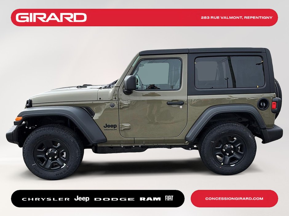 2026 Jeep Wrangler SPORT