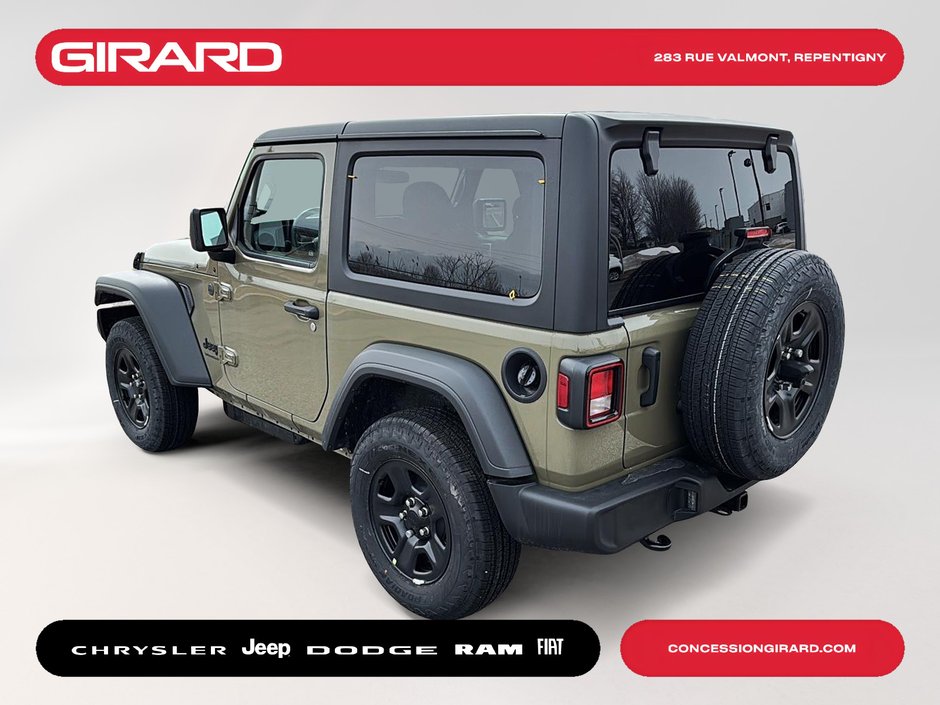 2026 Jeep Wrangler SPORT