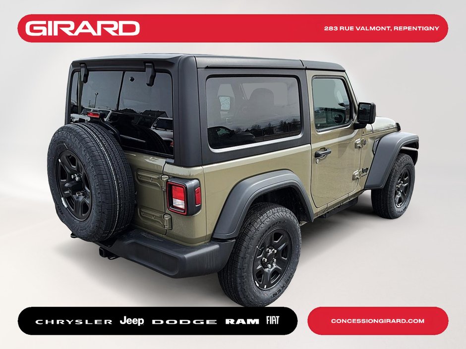 2026 Jeep Wrangler SPORT