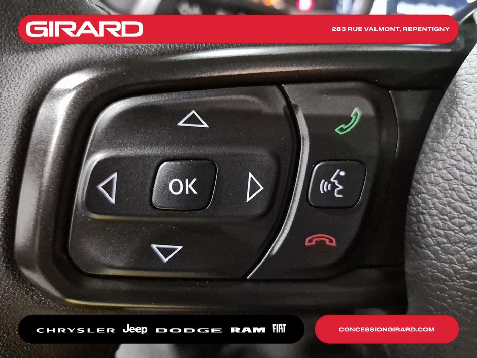 Jeep Wrangler Rubicon 2026 **JAMAIS ACCIDENTÉ**DIFF. 4.10**MAGS 17 POUCE**ATTACHE REMORQUE**