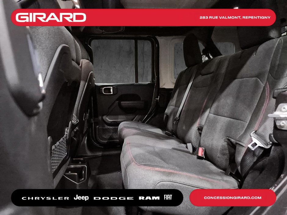 Jeep Wrangler Rubicon 2026 **JAMAIS ACCIDENTÉ**DIFF. 4.10**MAGS 17 POUCE**ATTACHE REMORQUE**
