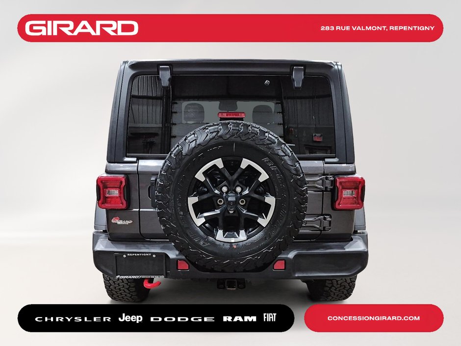 Jeep Wrangler Rubicon 2026 **JAMAIS ACCIDENTÉ**DIFF. 4.10**MAGS 17 POUCE**ATTACHE REMORQUE**
