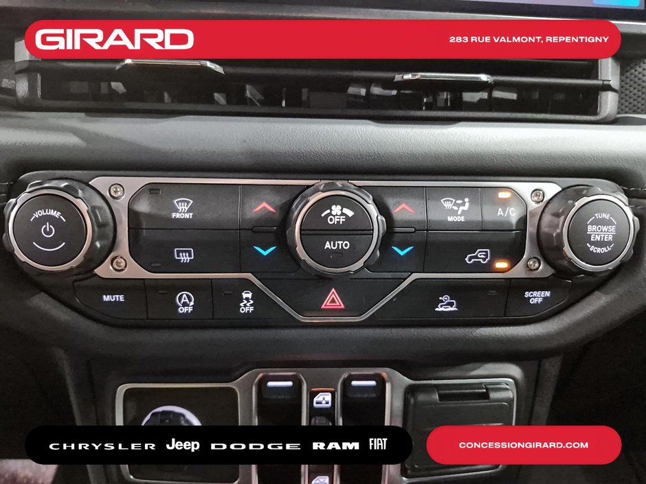 Jeep Wrangler Rubicon 2026 **JAMAIS ACCIDENTÉ**DIFF. 4.10**MAGS 17 POUCE**ATTACHE REMORQUE**