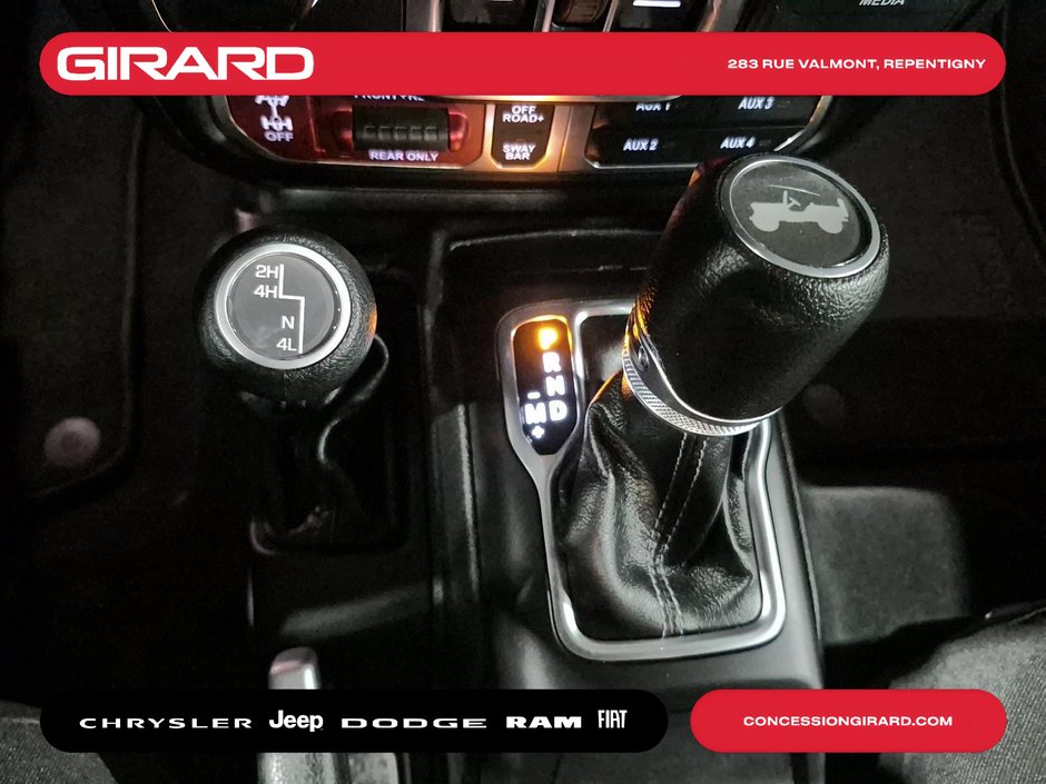 Jeep Wrangler Rubicon 2026 **JAMAIS ACCIDENTÉ**DIFF. 4.10**MAGS 17 POUCE**ATTACHE REMORQUE**