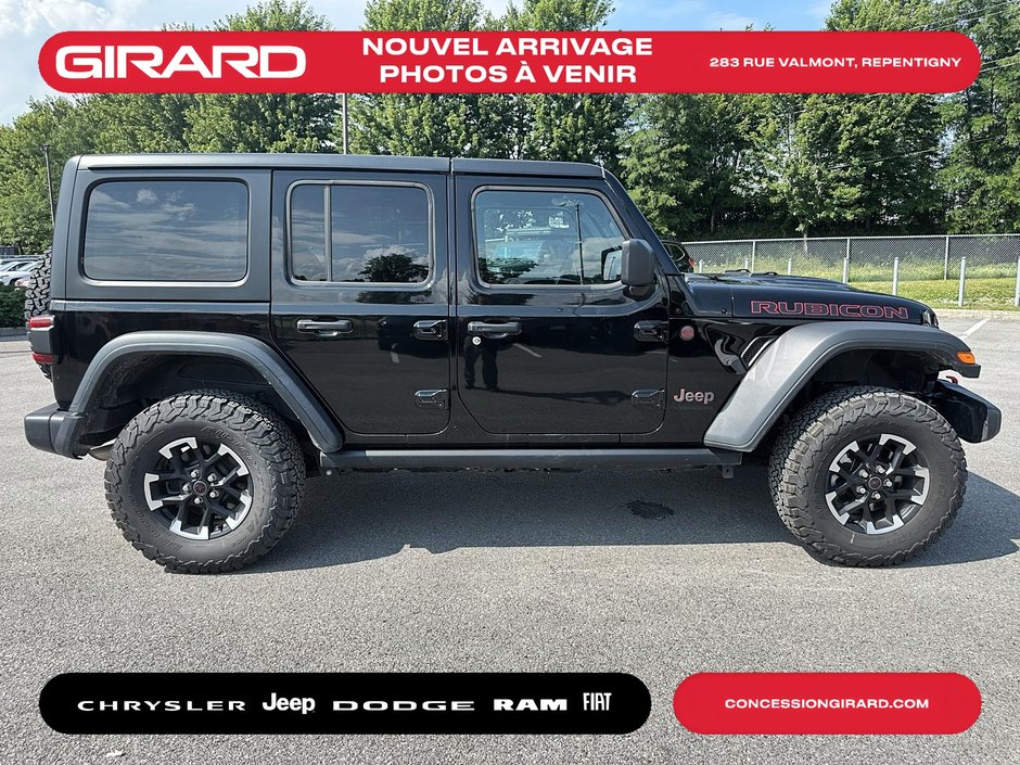 Jeep Wrangler Rubicon 2026 **JAMAIS ACCIDENTÉ**DIFF. 4.10**MAGS 17 POUCE**ATTACHE REMORQUE**