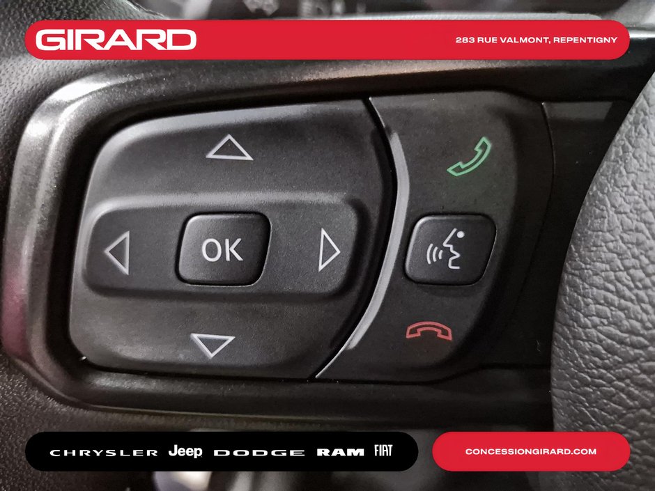Jeep Wrangler Rubicon 2026 **JAMAIS ACCIDENTÉ**DIFF. 4.10**MAGS 17 POUCE**ATTACHE REMORQUE**