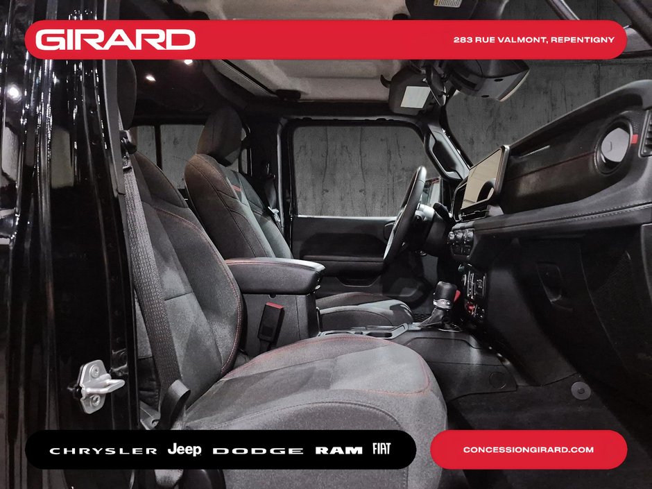 Jeep Wrangler Rubicon 2026 **JAMAIS ACCIDENTÉ**DIFF. 4.10**MAGS 17 POUCE**ATTACHE REMORQUE**
