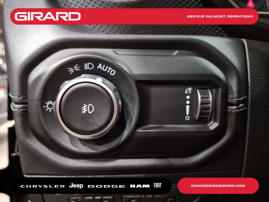 Jeep Wrangler Rubicon 2026 **JAMAIS ACCIDENTÉ**DIFF. 4.10**MAGS 17 POUCE**ATTACHE REMORQUE**