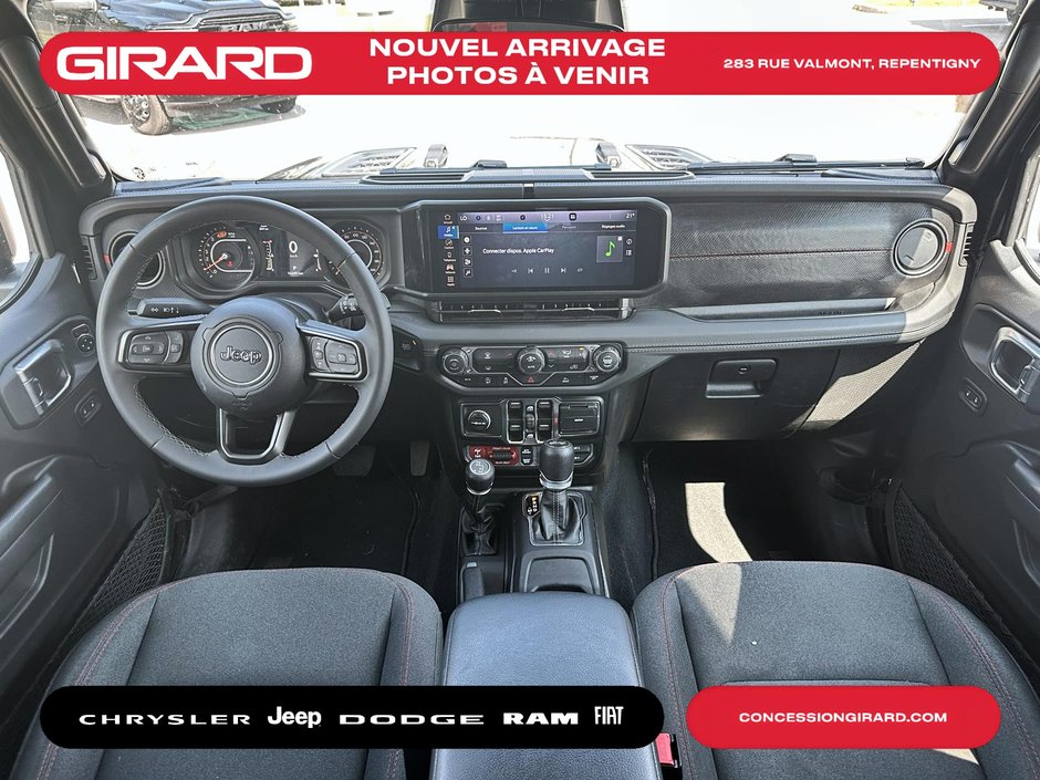 Jeep Wrangler Rubicon 2026 **JAMAIS ACCIDENTÉ**DIFF. 4.10**MAGS 17 POUCE**ATTACHE REMORQUE**