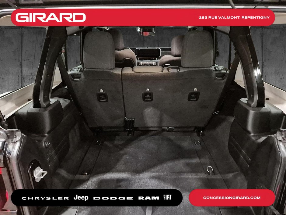 Jeep Wrangler Rubicon 2026 **JAMAIS ACCIDENTÉ**DIFF. 4.10**MAGS 17 POUCE**ATTACHE REMORQUE**