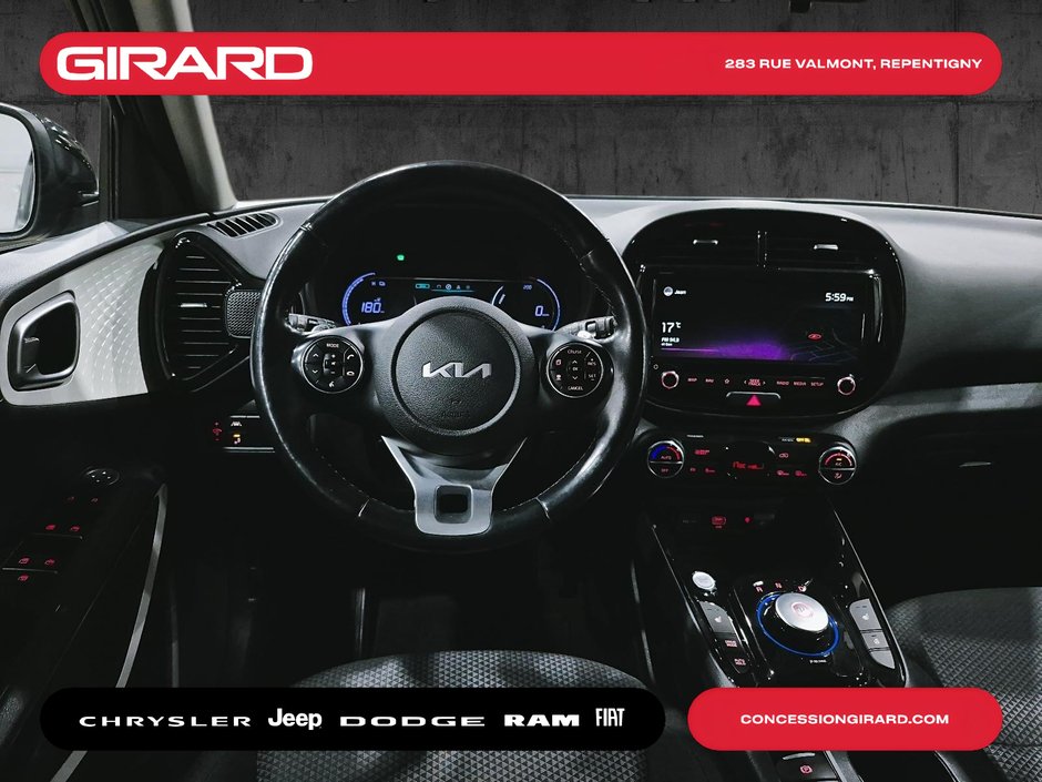 2022 Kia Soul EV EV Premium