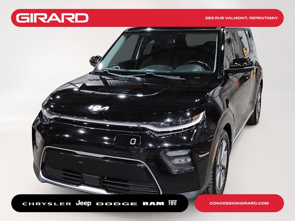 2022 Kia Soul EV EV Premium