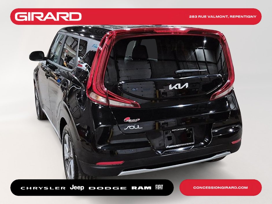 2022 Kia Soul EV EV Premium