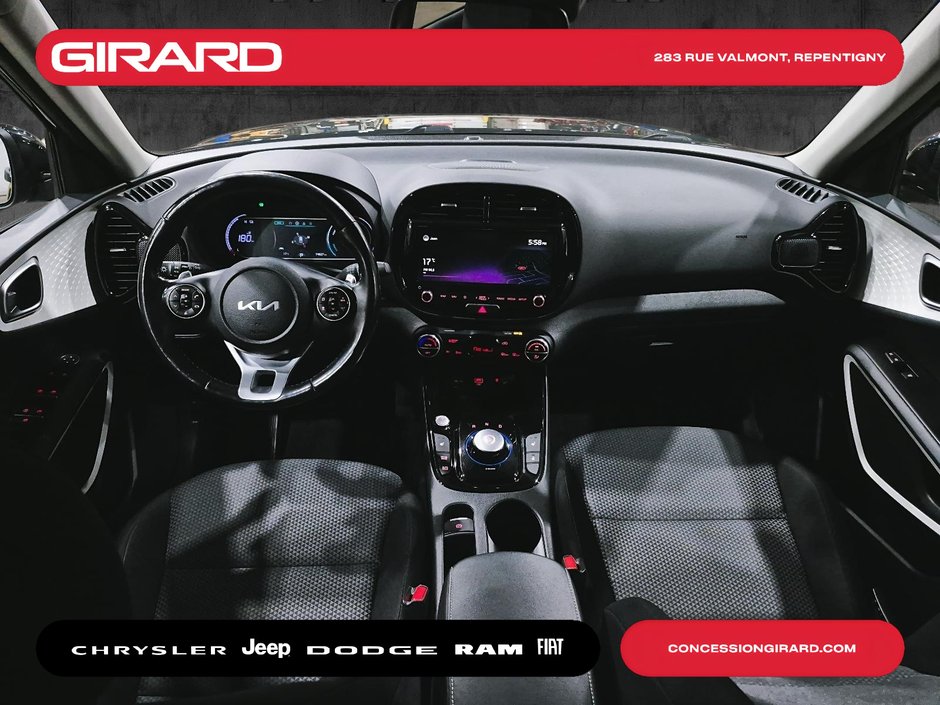 2022 Kia Soul EV EV Premium