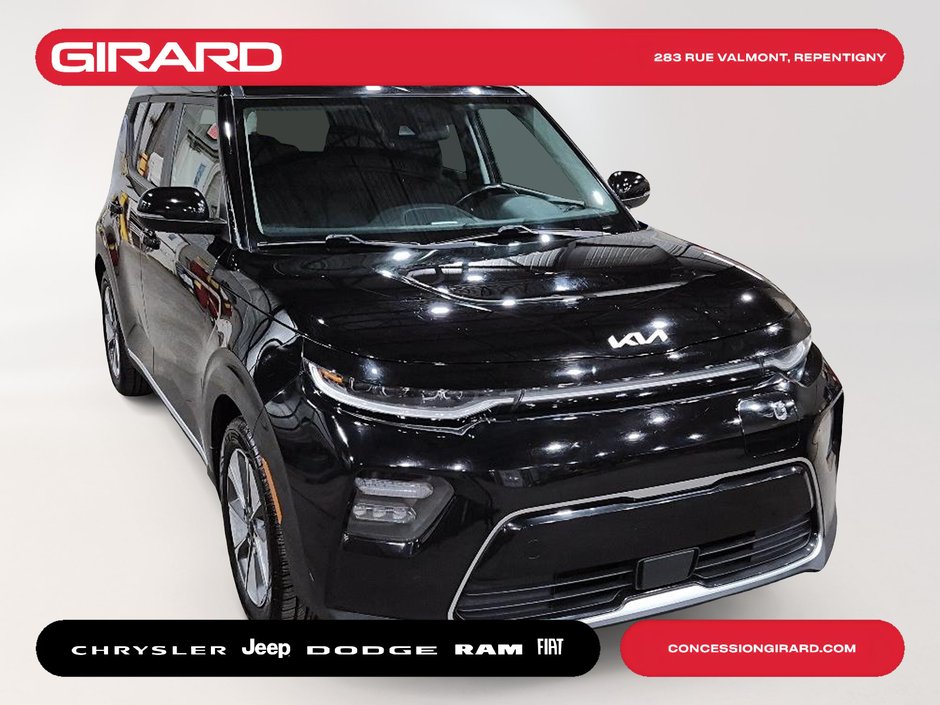 2022 Kia Soul EV EV Premium