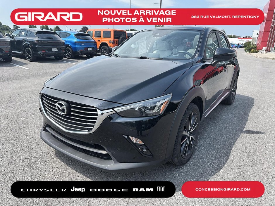 2018 Mazda CX-3 GT