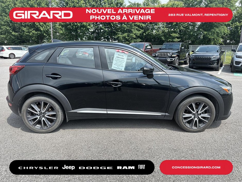 2018 Mazda CX-3 GT