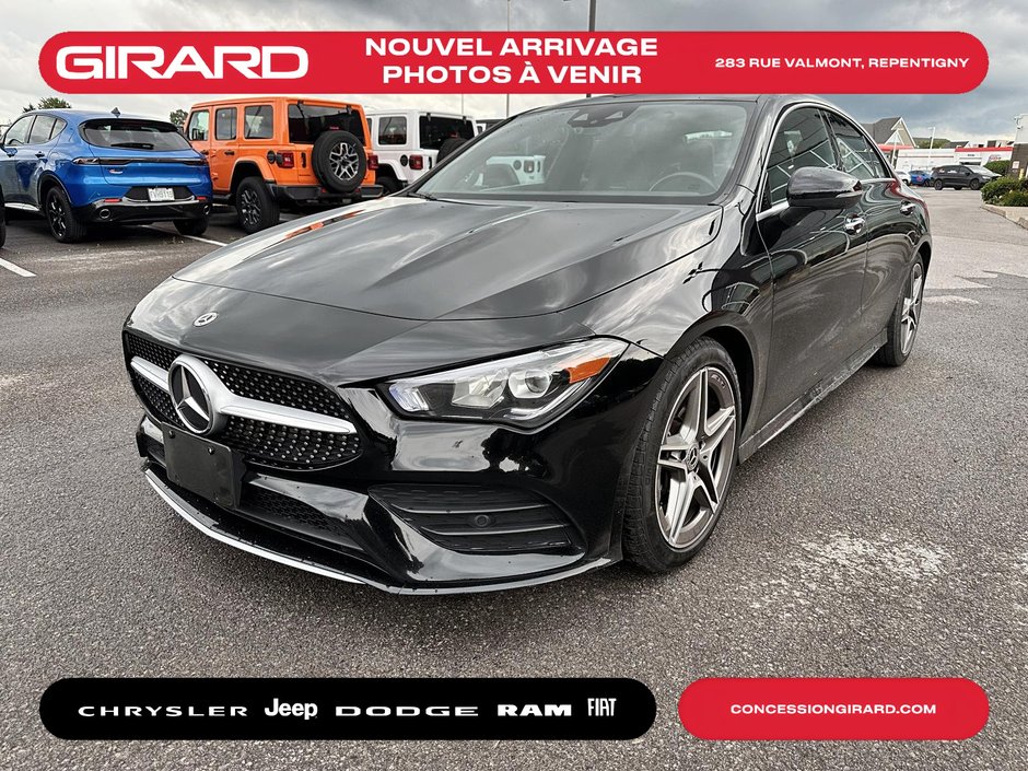 2023 Mercedes-Benz CLA 250