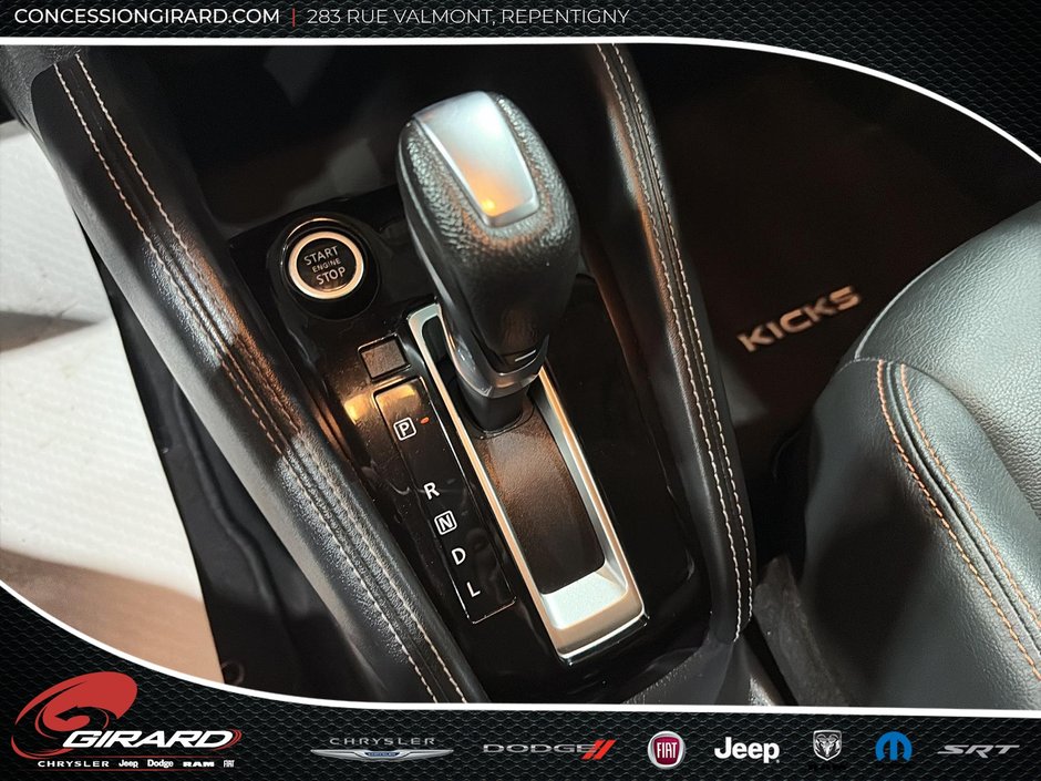 Nissan Kicks SR 2020-21