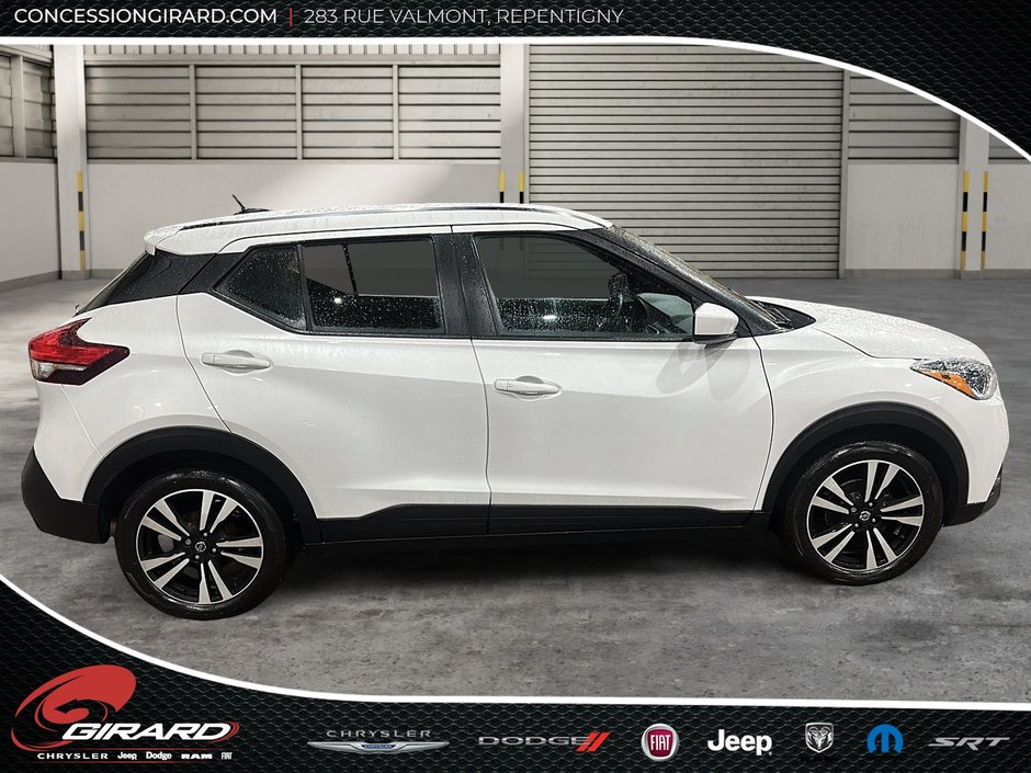 Nissan Kicks SV 2020-3