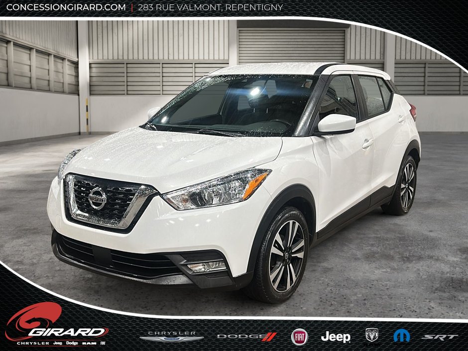 Nissan Kicks SV 2020-0