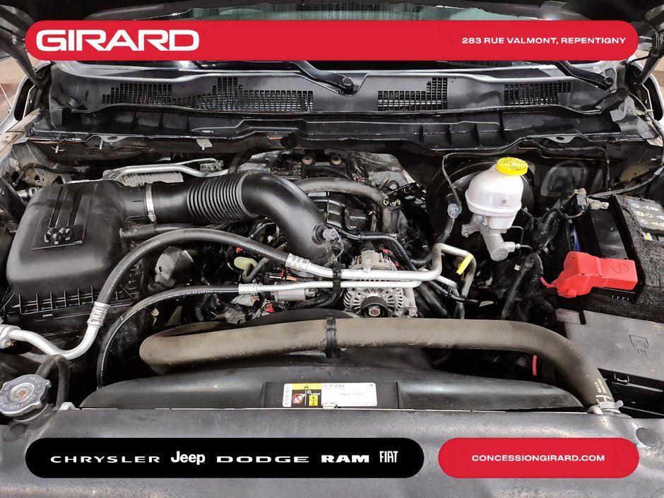 Ram 1500 Classic Warlock 2021 **GROUPE LUXE**DIFF. 3.92**1 PROPRIÉTAIRE**JAMAIS ACCIDENTÉ**