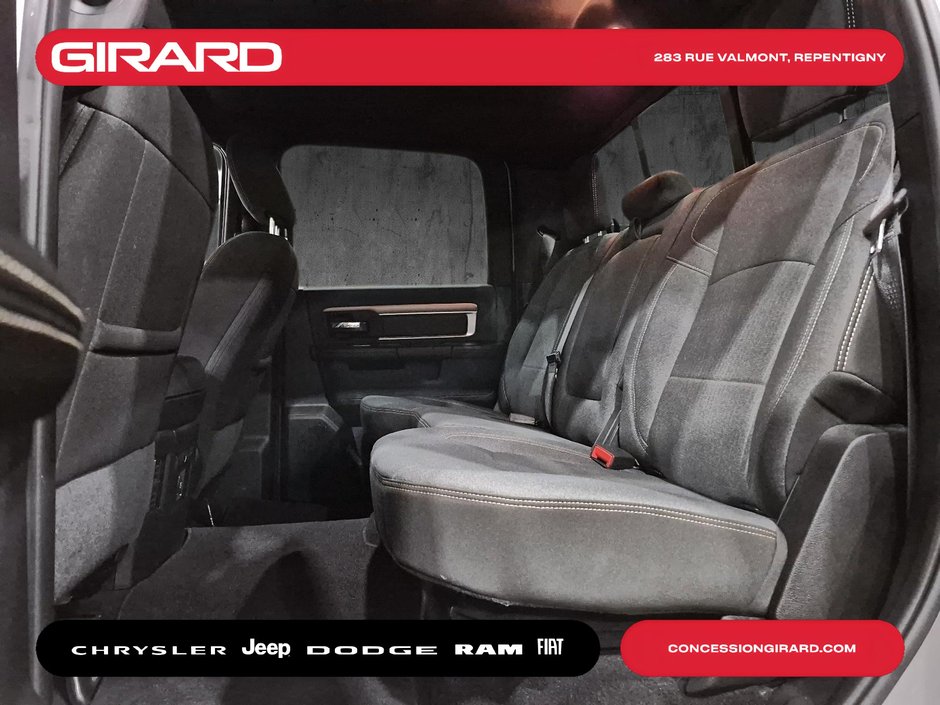 Ram 1500 Classic Warlock 2021 **GROUPE LUXE**DIFF. 3.92**1 PROPRIÉTAIRE**JAMAIS ACCIDENTÉ**